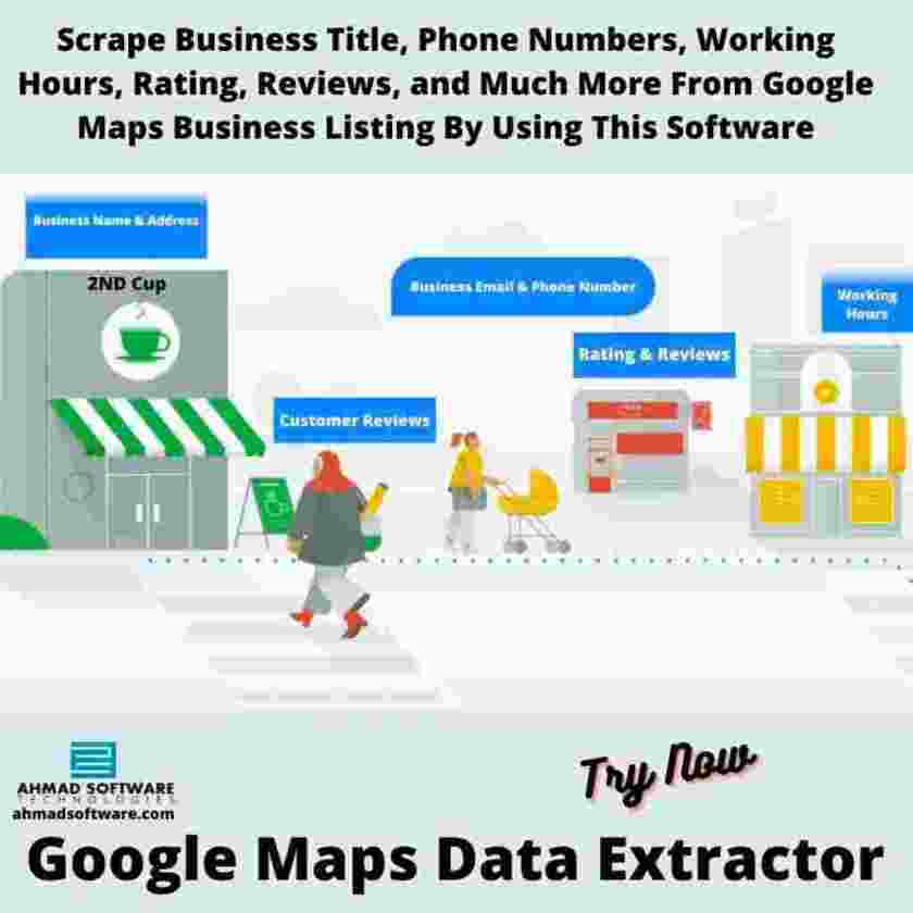 How To Scrape Business Data From Google Maps?