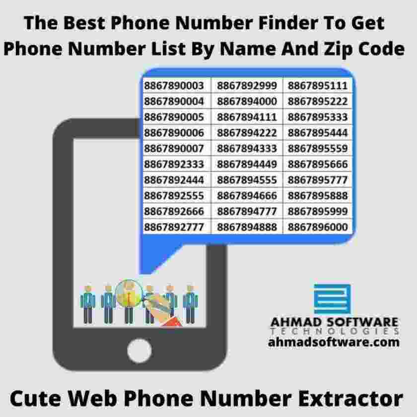 Mobile Number Finder - Mobile Number Extractor